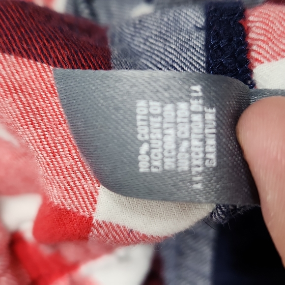 Aerie Flannel Sleep Romper - Picture 8 of 8